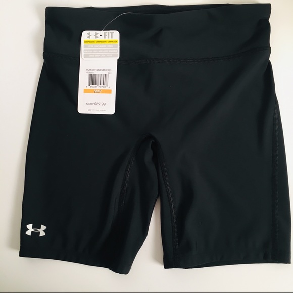 Ladies Athletic Workout Shorts - Picture 7 of 8